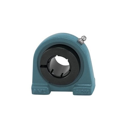 Ami Bearings SINGLE ROW BALL BEARING, 35MM WIDE ACCU-LOC TAPPED BASE PILLOW BLOCK UEPA207
